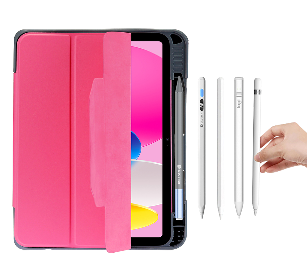 40-1013767-Rugged-Max-Case-Pink-front-stehend-aufgeklappt-alle-stifte.webp