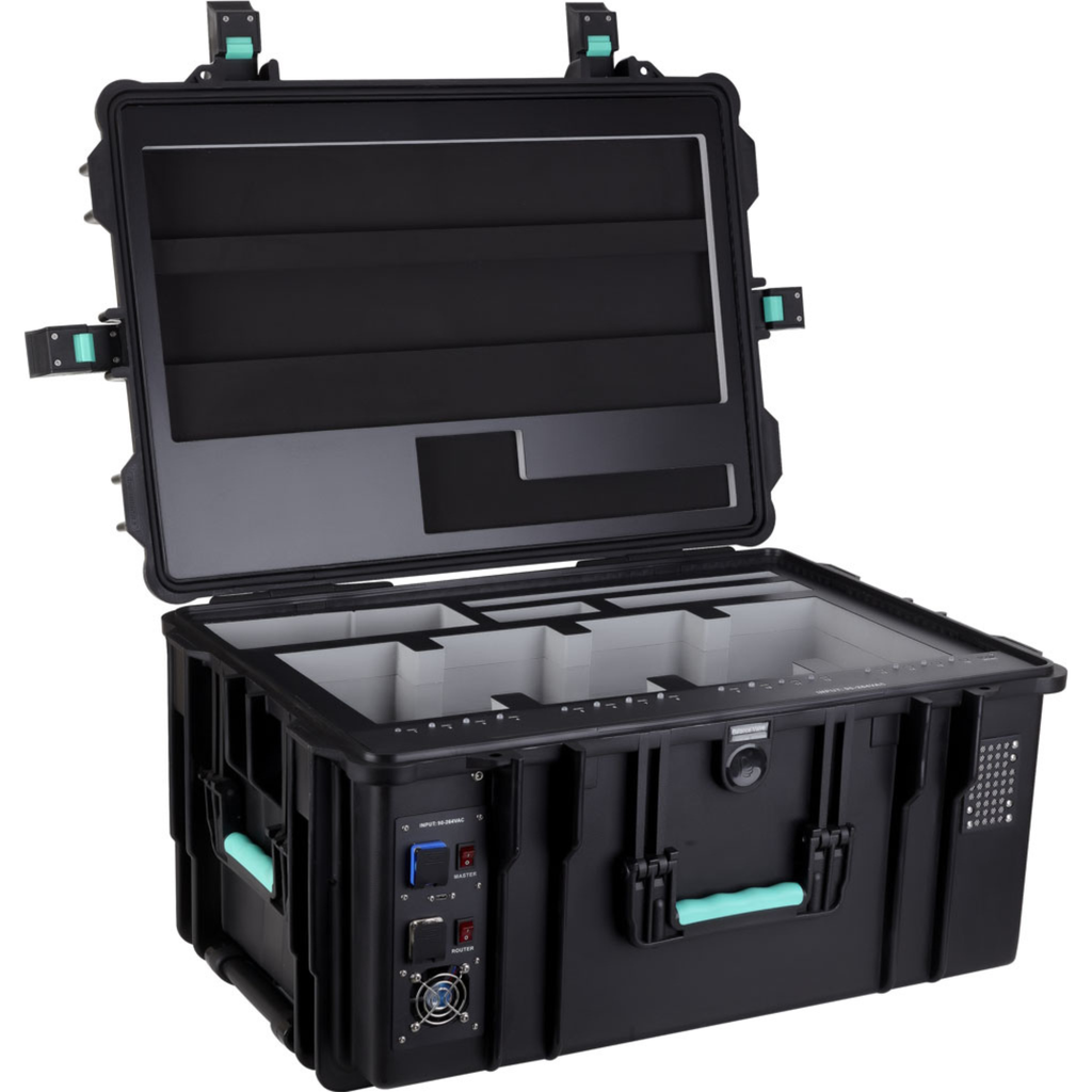 [10-744118] DEQSTER Charging Trolley KT16S