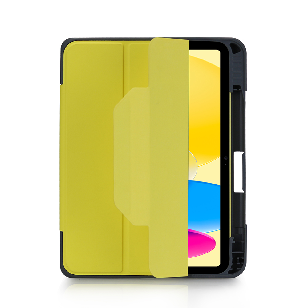 [40-1013774] DEQSTER Rugged Max Case Schutzhülle, 1,2m Drop Test (Yellow)