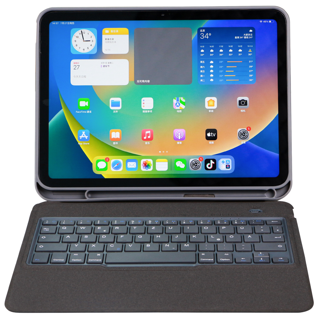 [90-2000106] DEQSTER Slim Keyboard 2 Tastaturhülle
